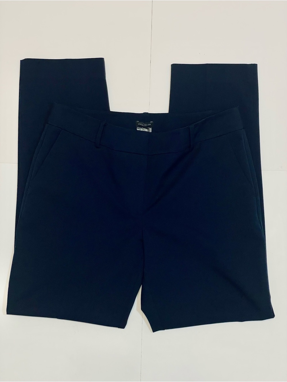 Ann Taylor Modern Navy Dress Pants Size 8